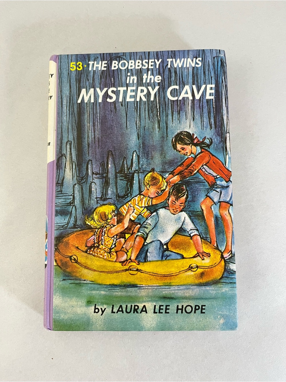 Vintage 1960 The Bobbsey Twins in the Mystery Cave